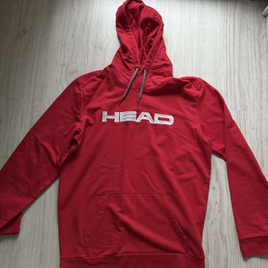 Head Club Hoodie Homme Rouge, Taille S, Neuf avec étiquettes!