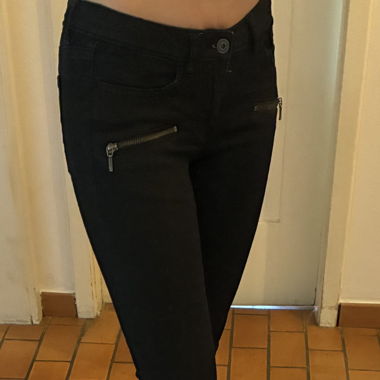 Jean skinny noir Tom Tailor