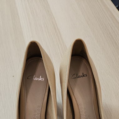 Clarks Absatzschuhe Gr. 40