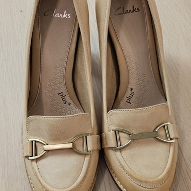 Clarks Absatzschuhe Gr. 40