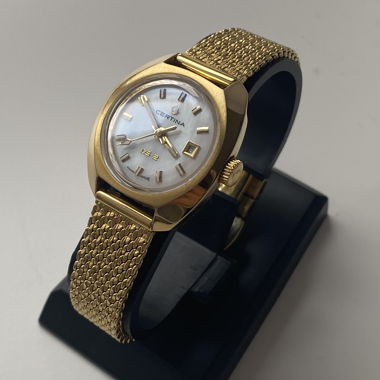 Orologio Certina DS-2 Lady Automatic Gold 27,5 mm