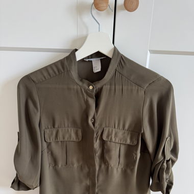 Chemise kaki H&M