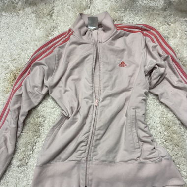 Adidas Jacke Rosa