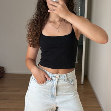 Stradivarius Jeansshorts Gr. 38