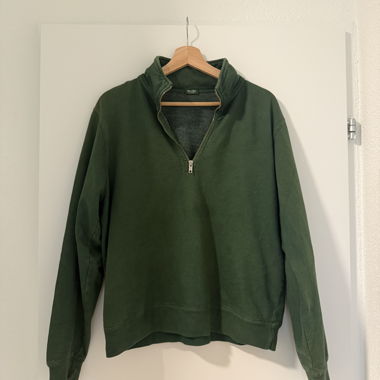 Quarter-Zip Sweatshirt