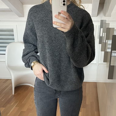 schwarze pull and bear straight leg jeans