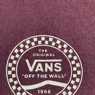 Sweat-shirt Hoodie Vans M