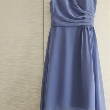 Abito blu fiordaliso taglia 34 xs/s