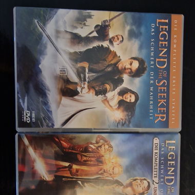 DvD Reihe Legend of the Seeker