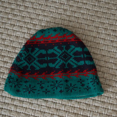 Bonnet d’hiver en maille