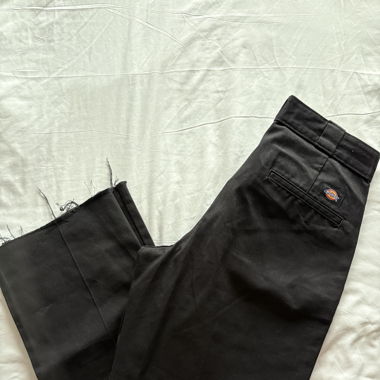 Pantalon Dickies 874 – Noir – Coupe droite 