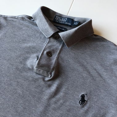 Polo Ralph Lauren Men Long Sleeve Men Grey S