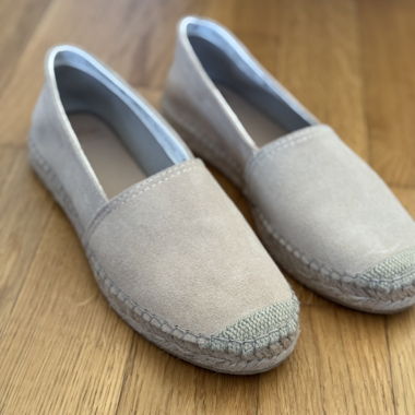 Espadrille Fred de la Bretoniere beige Suede