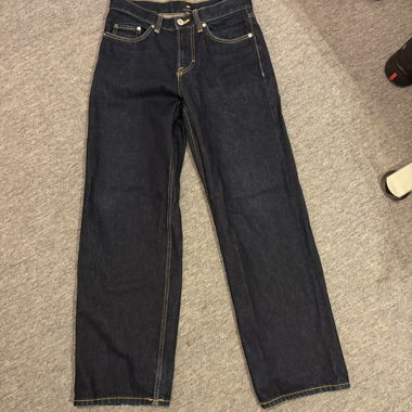 H&M Straight Relaxed Fit Jeans