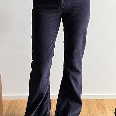 Pantalon en velours côtelé Kuyichi Lisette Flare