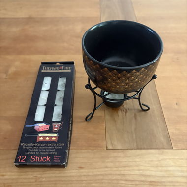 Kit de bougies pour raclette ThermoFire