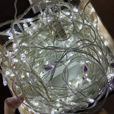 Chaîne lumineuse d’extérieur à 300 LED