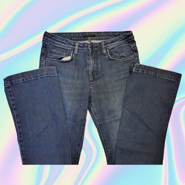 Sisley slim fit blue jeans