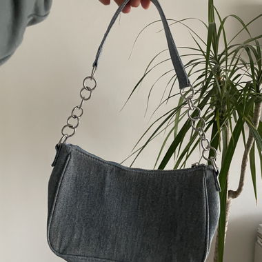 Handtasche Jeanslook