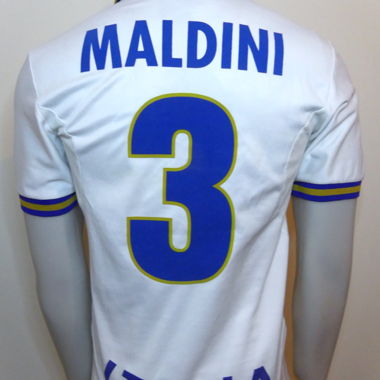 Trasferta, Italia 1996, Maldini, maglia vintage