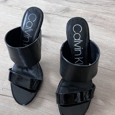 Calvin Klein High Heels Schwarz Gr. 36