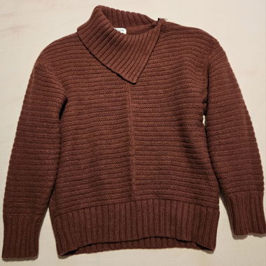 Brown Wool Jumper JODHPUR