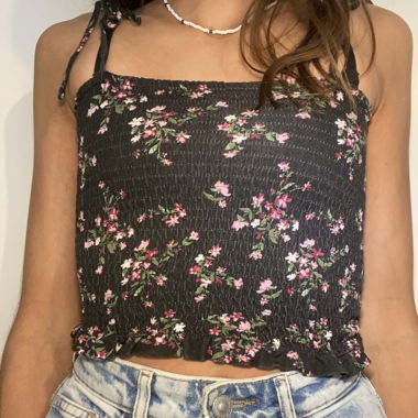 Crop Top zum selbst binden