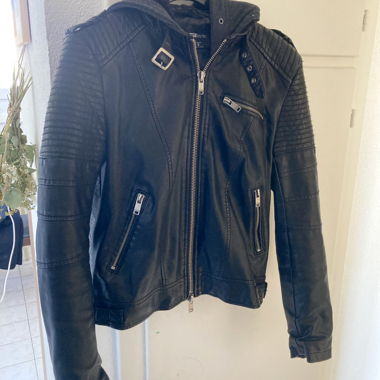 Blouson similicuir 