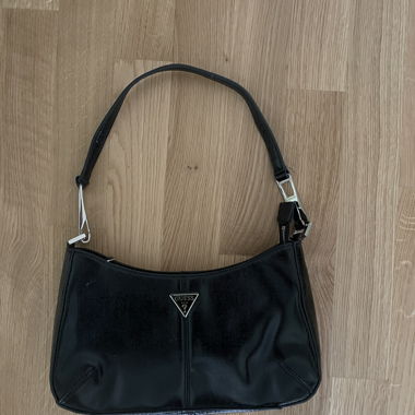 Sac bandoulière GUESS noir