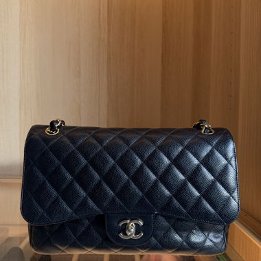 Black Chanel Bag