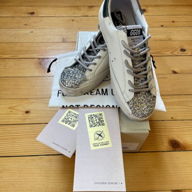 Golden Goose Superstar Sneakers for Women T40
