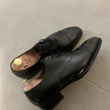 Chaussure Oxford pour homme élégante cousue à la main