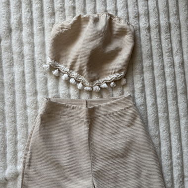 Set estivo beige