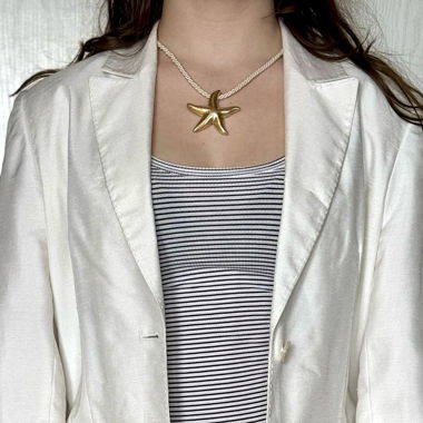 white blazer and trouser set