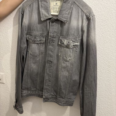 Giacca di jeans grigia Jack&Jones