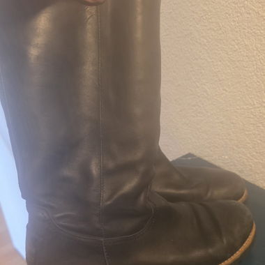 Panama Jack Leather Winter Boots
