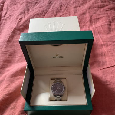 Rolex Oyster Perpetual Chronometer Automatik 39mm