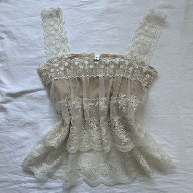 Vintage Summer Top