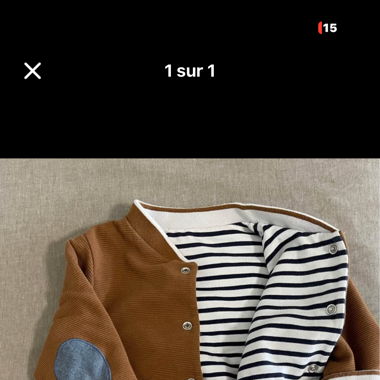 Veste enfant 