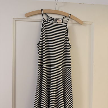Sommerkleid Jersey gestreift