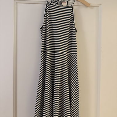 Sommerkleid Jersey gestreift