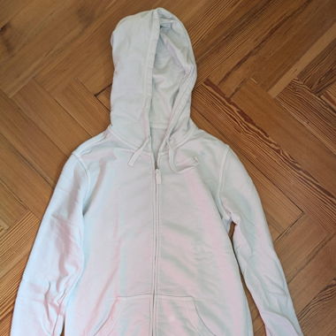 Jacke weiss