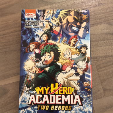 Volume di My Hero Academia
