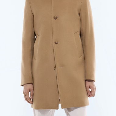 Camel Wool Coat