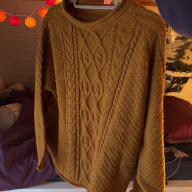 Maglione oversize 