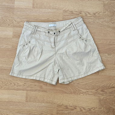 Short beige Promod
