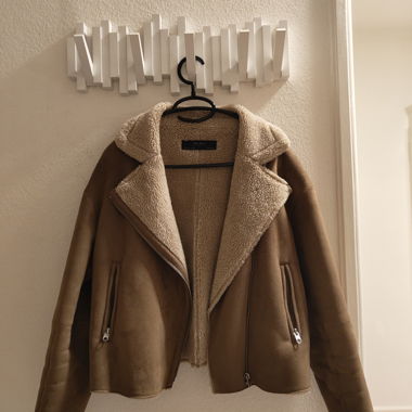 Veste beige 