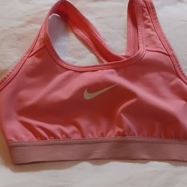 Nike sport bra pink