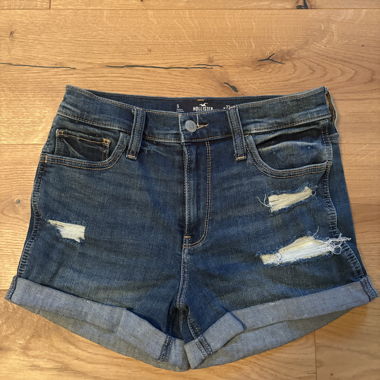 Hollister High-Rise Jeans Shorts