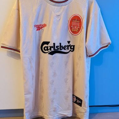 Retro Liverpool Trikot (9 Fowler)